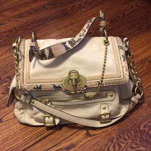 GUC Leather Coach Sydney Bag